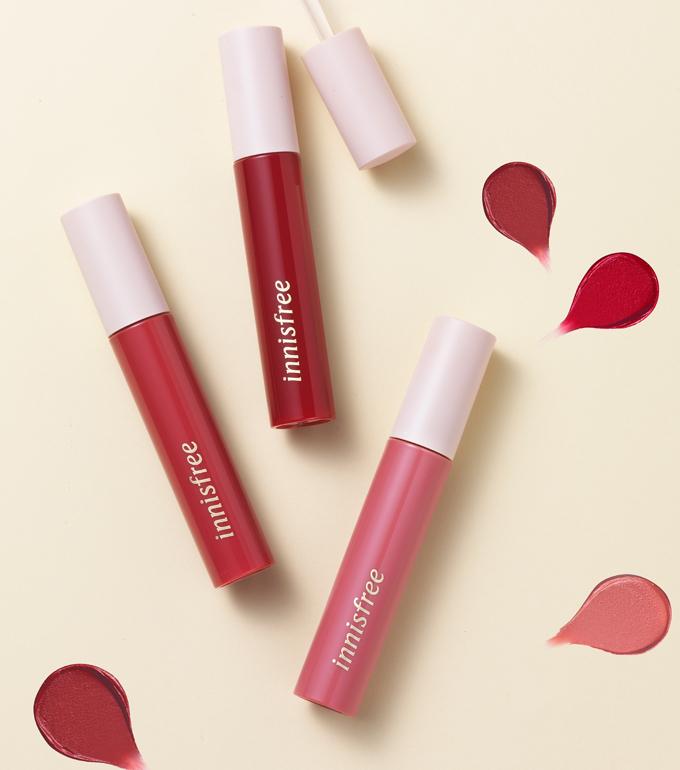 唇釉 innisfree 山茶花