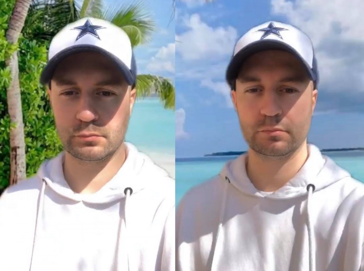 【Instagram Stories Effect 限时动态滤镜作者：? resort_vr 】 推荐滤镜：Lockdown Anywhere