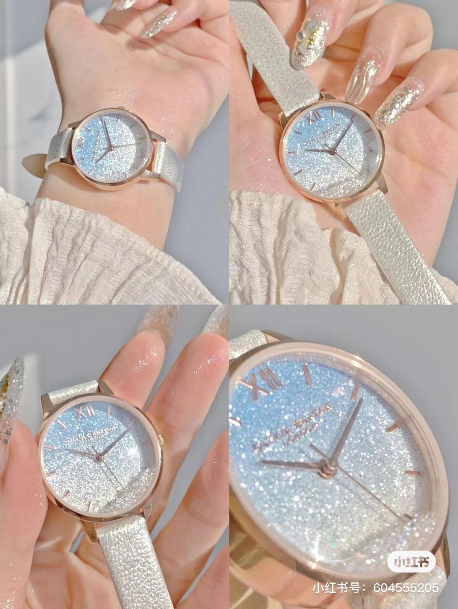 OLIVIA BURTON Under The Sea Rose Gold Women's Watch OB16US26 英国腕表品牌Olivia Burton旗下的手表设计注入了许多让女生超级心动的唯美元素~比如这款海洋系列闪耀珊瑚蓝设计就特别梦幻!(RM649)>>> 点击查看购买详情