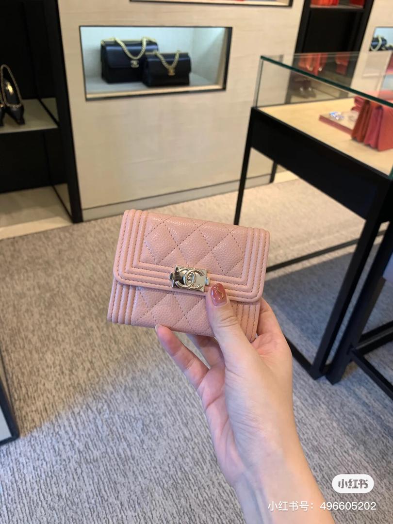 chanel 裸粉色 short