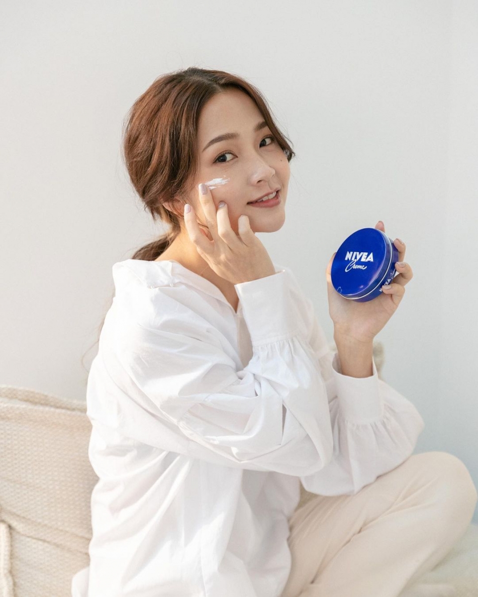 nivea 小蓝罐n种用法