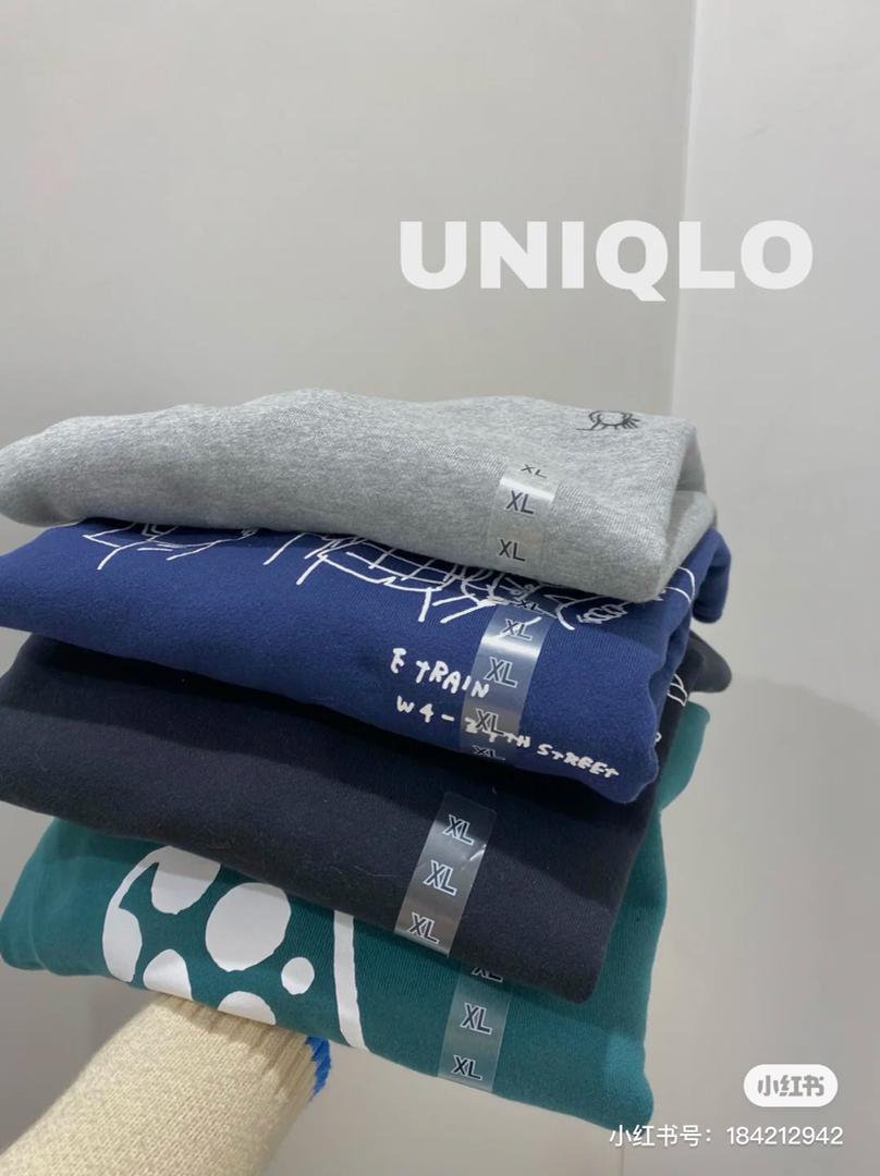 uniqlo X jason polan