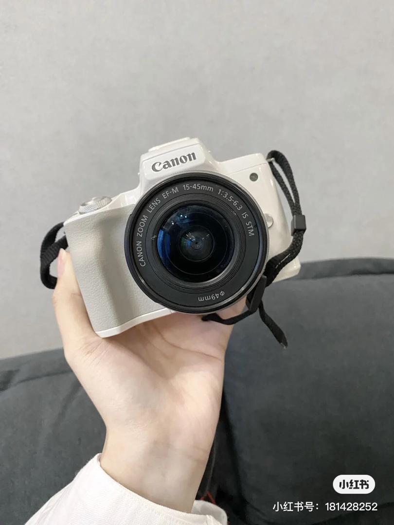 canon 牛奶白 17