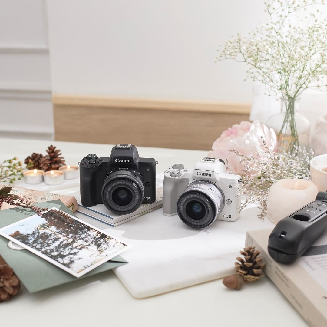 canon 牛奶白