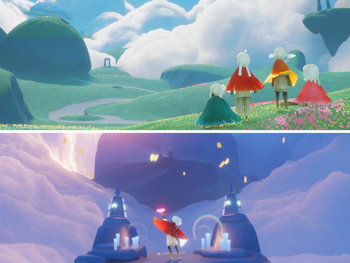 多人游戏APP推荐 # 8：Sky：Children of the Light 光·遇 这款社交冒险游戏无论是精致的游戏场景、配乐，还是游戏背后传递着的信息都十分暖心治愈～在探索广阔世界的旅途上与人们携手同行、相互扶持追逐光明与梦想，除了可以找小伙伴一起入坑，也可以和不同地区国家的陌生玩家一起玩哦！