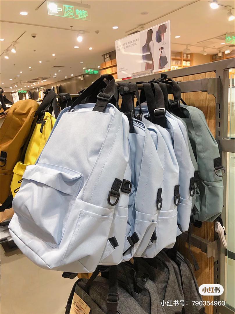 云朵蓝 双肩包 8