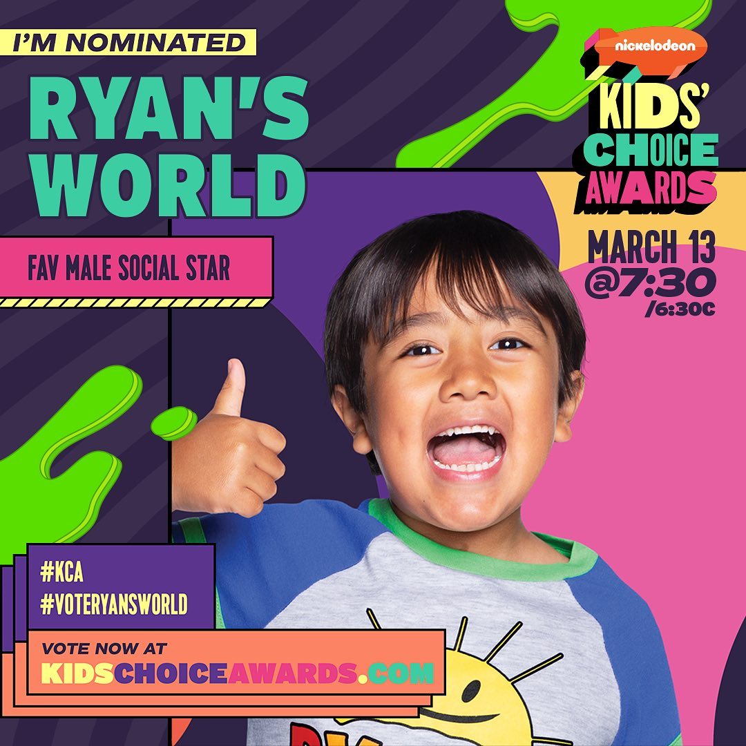 Ryan的频道内容「带货能力」极强,经过他实测分享的玩具游戏几乎都会爆卖,被称为儿童节最强网红~因此除了YouTube开箱以外,他爆红后也陆续收获了和不少玩具品牌、儿童服饰品牌联名合作的机会。据知他已经和Nickelodeon儿童频道签下价值过百万美金的连续剧合约,成就和名气之大让许多大人都望尘莫及啊!