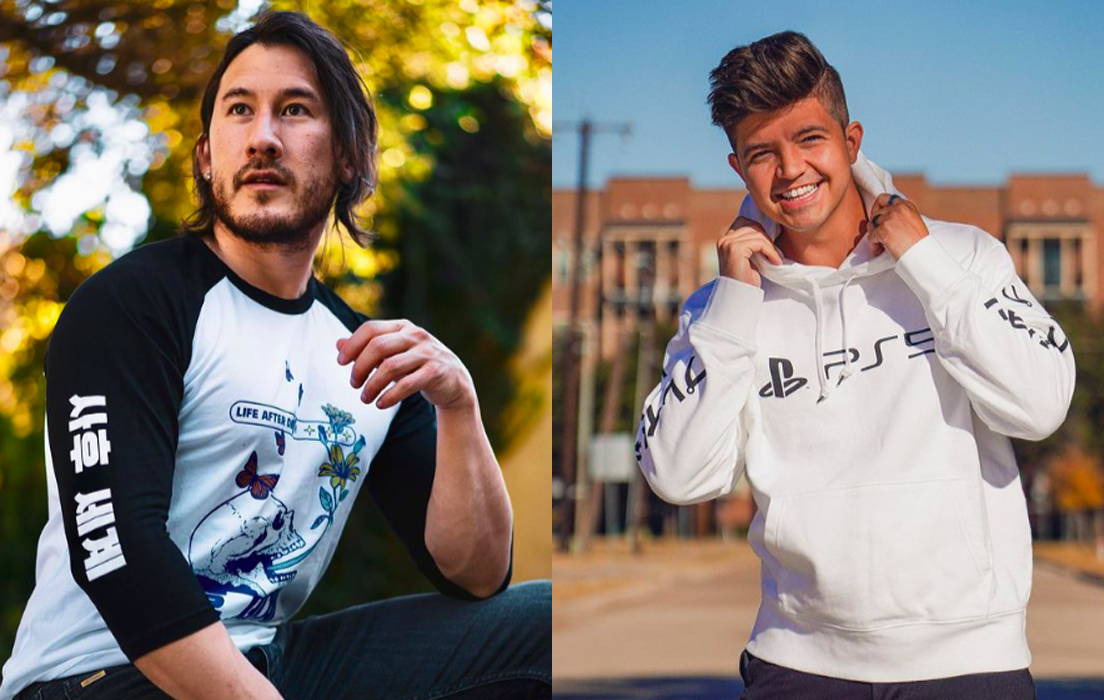 TOP 6 :Preston Arsement (年收入约1千9百万美金) TOP 5 :“Markiplier” Mark Fischbach (年收入约1千9百五十万美金)