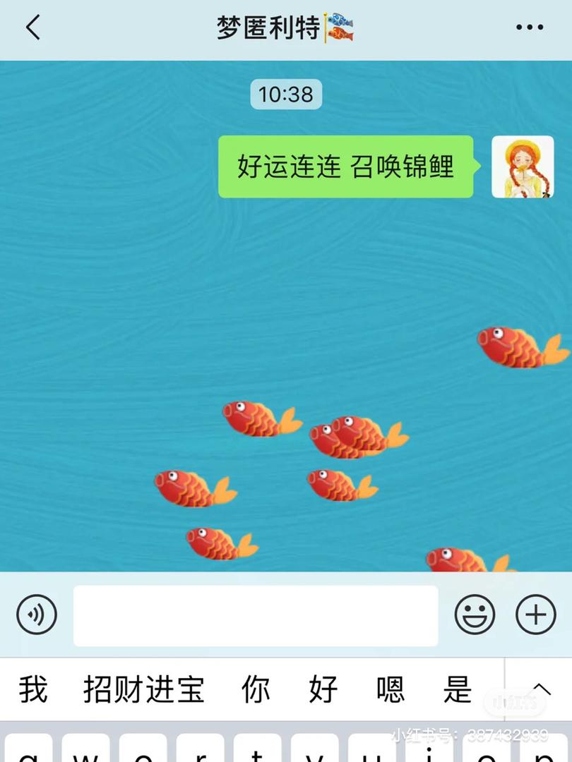 锦鲤鱼