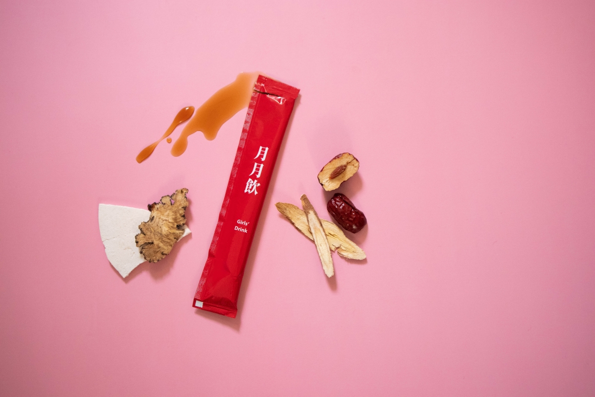 女子月月饮