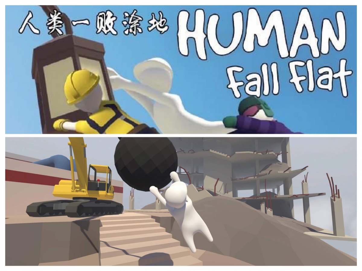 多人游戏APP推荐 # 9：Human： Fall Flat 人类一败涂地 搞笑沙雕的一款休闲游戏，玩家们单机或和小伙伴们最多8人联机，而且上手比较简单游戏菜鸟可以抄近路破关、老鸟在过程中可以秀技巧花式过关斩将～不少玩家都大赞这款是：最优质游戏没有之一！