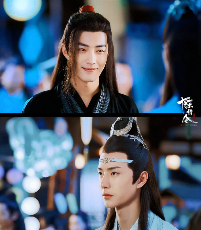 《陈情令》忘羡CP 至今所及高度无人能敌的耽美改编剧《陈情令》，虽然和原版故事的感情线有点出入、撒糖也撒得比较隐晦，但蓝湛的一句「我想带一人回云深不知处，带回去、藏起来··· ···」至今听来依然苏感十足 ? 这对王炸组合如果能有机会再合体出演新剧，绝对是轰动全球爆款预定啊！