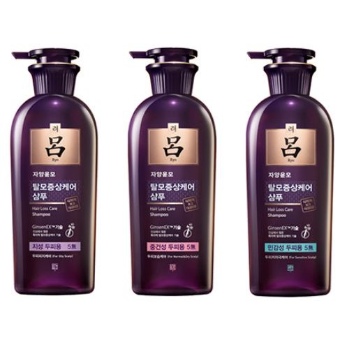 RYO Hair Loss Care Shampoo Oily Scalp / Sensitive Scalp 紫吕人参精华洗发水 紫瓶吕洗发水中添加了茶叶、人参、光果甘草等植物提取,没有添加其他香气所以洗头时是一阵草本中药味~主打帮助强韧头发、防脱发,洗完头发丝也会有感蓬松。(RM37.49 / 400ml)>>> 【点击查看购买链接】