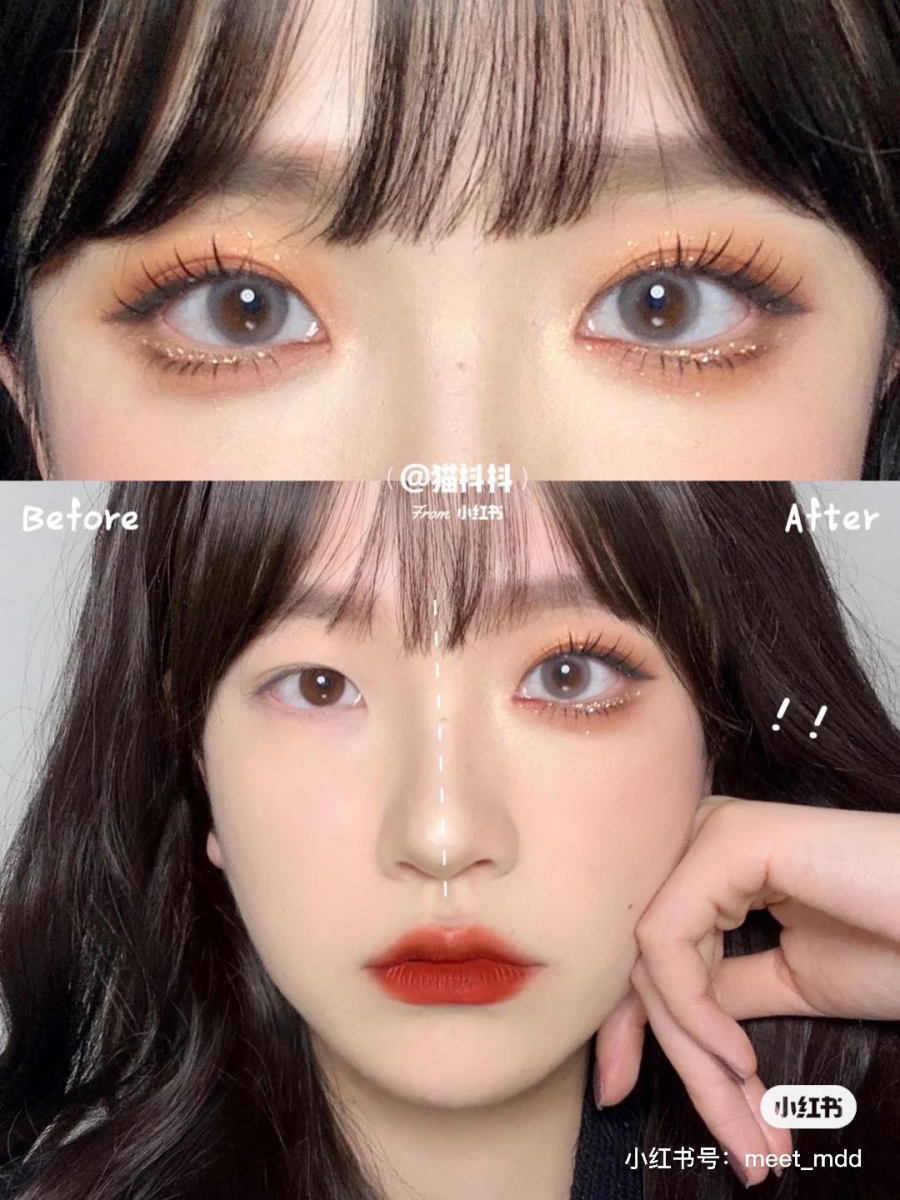 内双、单眼皮Girls,一定要把这组「女团感眼妆」保姆级教程学好学满!只需要利用手边有的眼影盘、搭配以下几个简单画法步骤,眼妆高级感和精致感即可瞬间收获“质的飞跃”,小眼睛也能像开了眼头一样原地变大不止一倍哟~