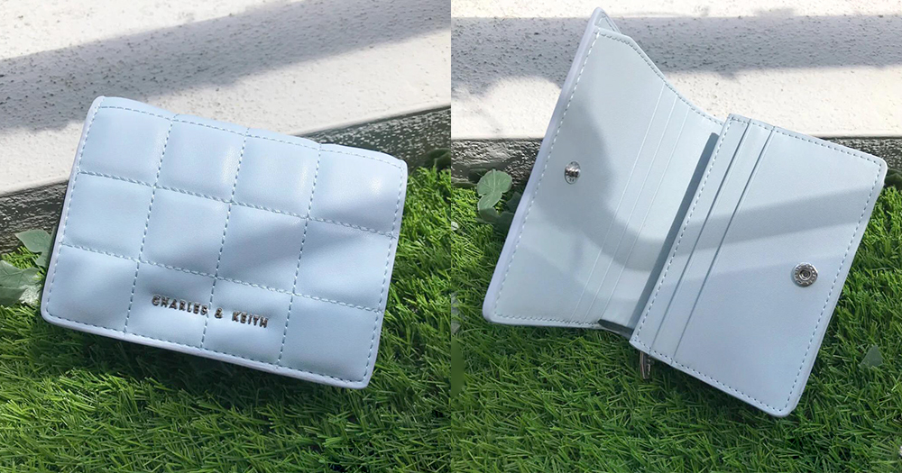 charles and keith 气垫蓝 final