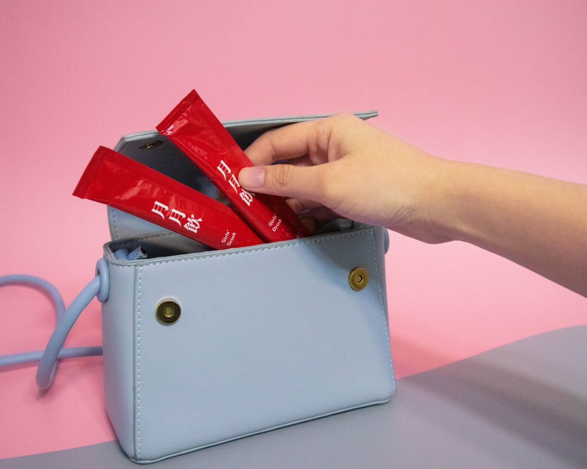 女子月月饮 方便携带