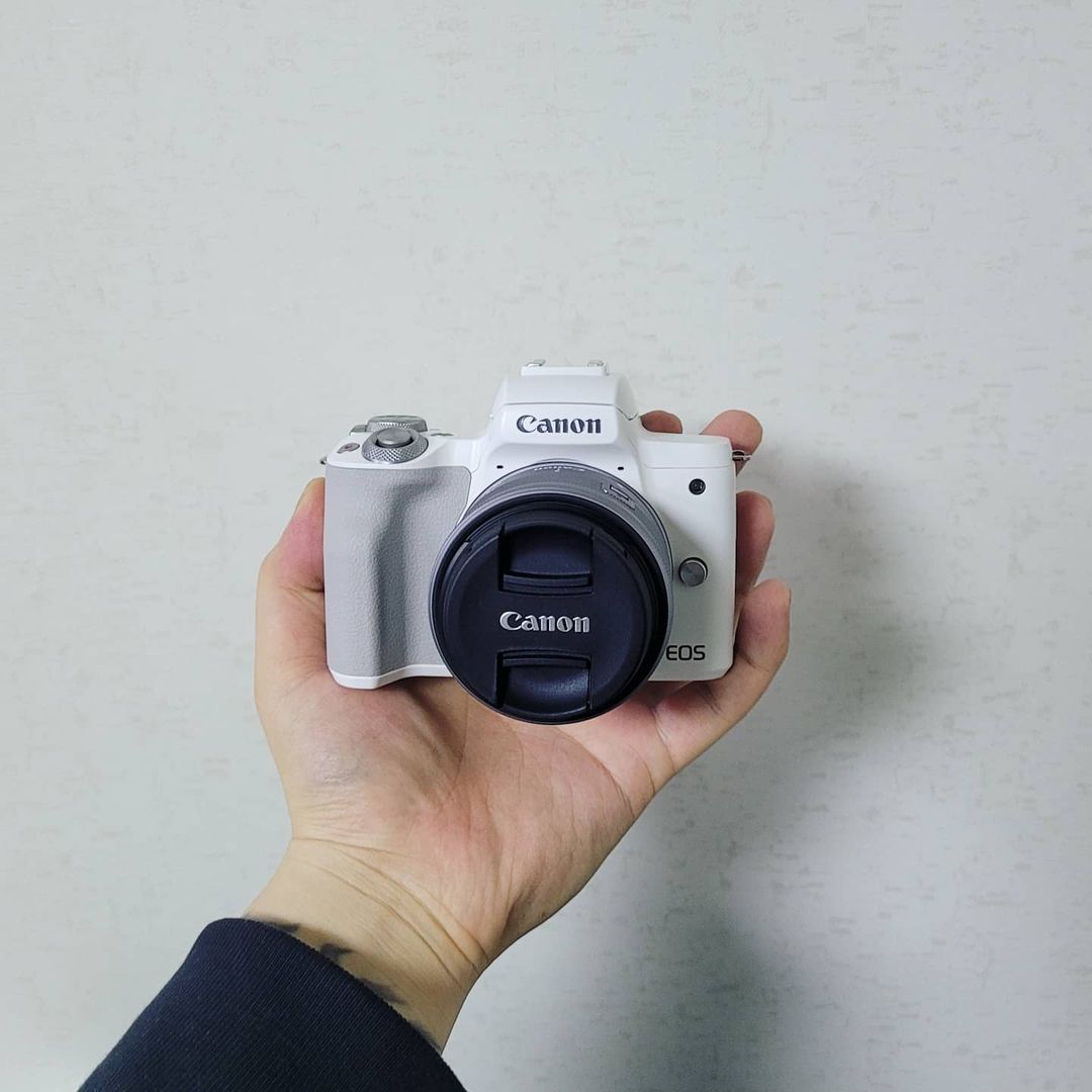 canon 手掌相机