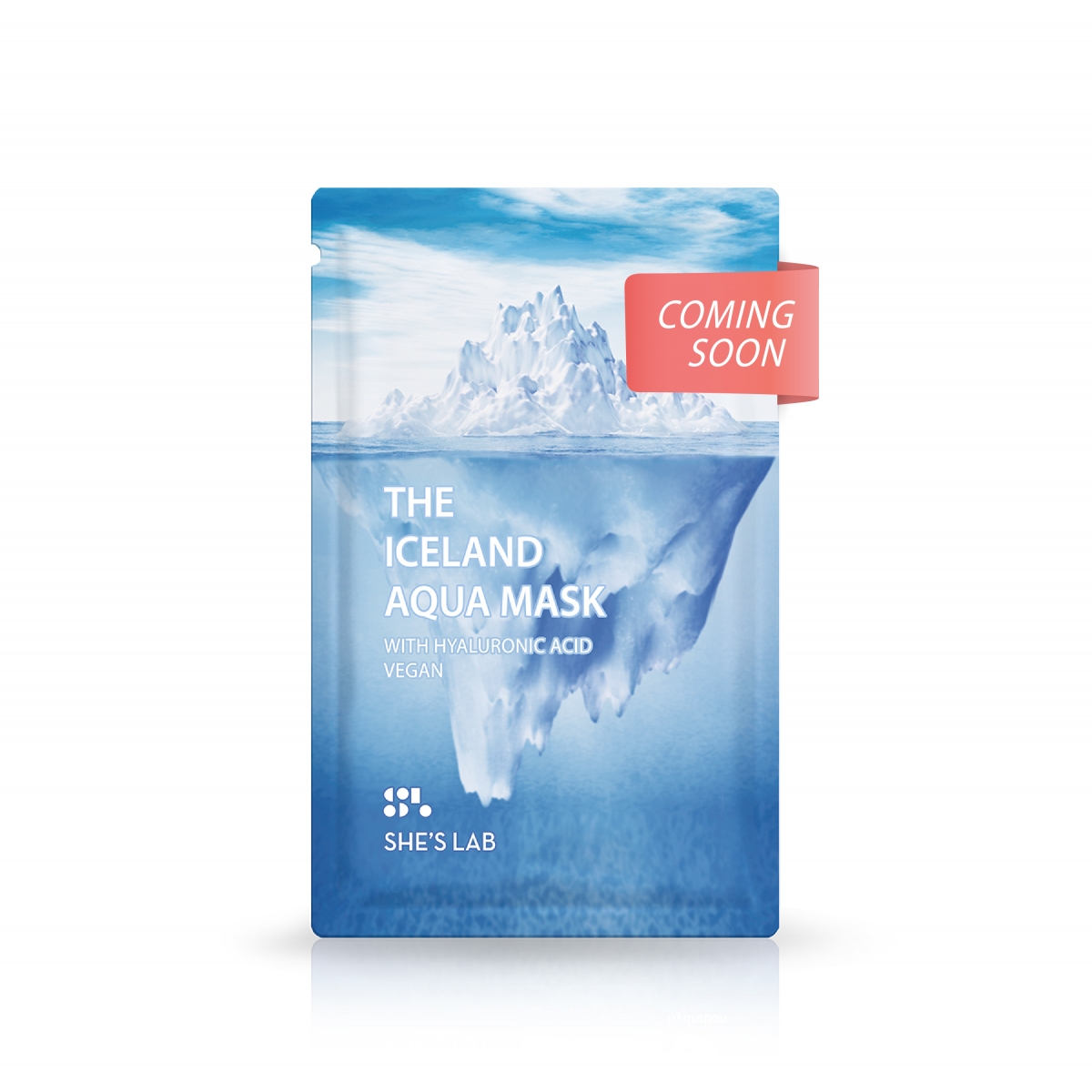 美编这波还要给爱护肤的女生们来一波惊喜预告♡来临SHE‘S LAB旗下最新产品The Iceland Aqua Mask即将重磅面世！超薄0.2mm膜布敷上脸极致舒适，短短10几分钟肌肤即可感受到满满滋养成分的传递，滋润保湿超级有感、干燥粗糙肌肤明显改善～