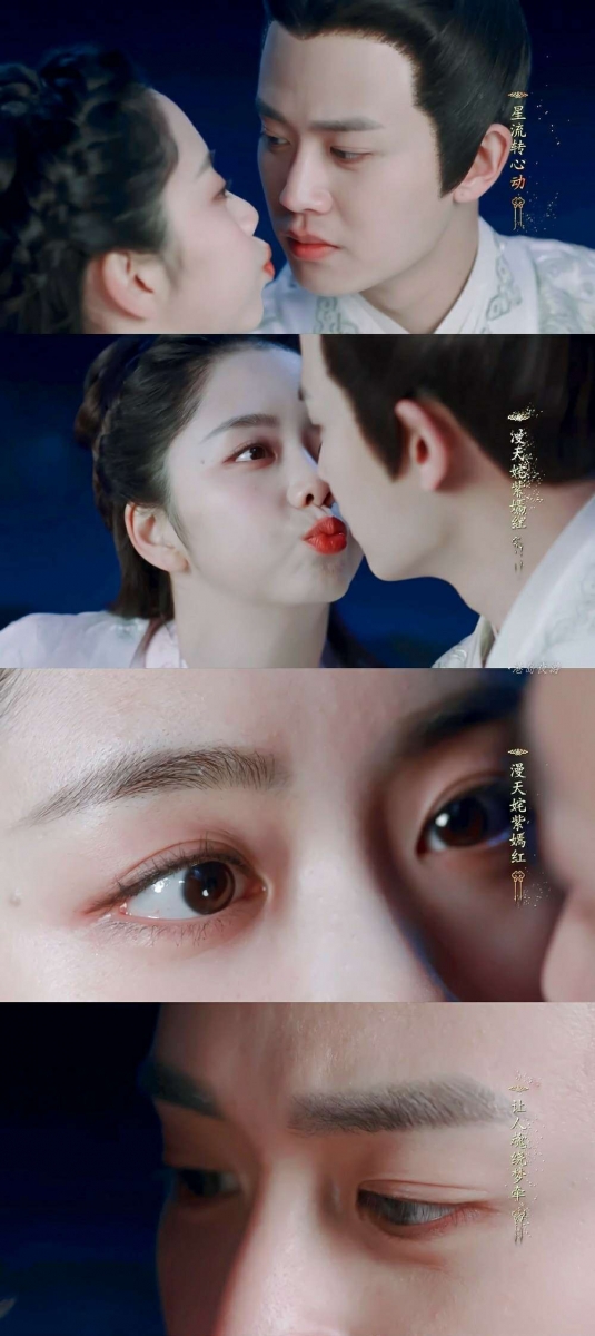 《锦衣之下》六元一斤虾CP 2021年了还在循环重播《锦衣之下》的，应该不止编儿一个人吧（挥手～）上个月难得盼来任嘉伦和谭松韵在爱奇艺《为爱尖叫》晚会同台，结果俩人竟然只是同框几分钟，演唱锦衣曲目环节也是各唱各的完全不同台（哭）这么有荧幕CP感的俩人，真的很值得再合作新一部作品啊！