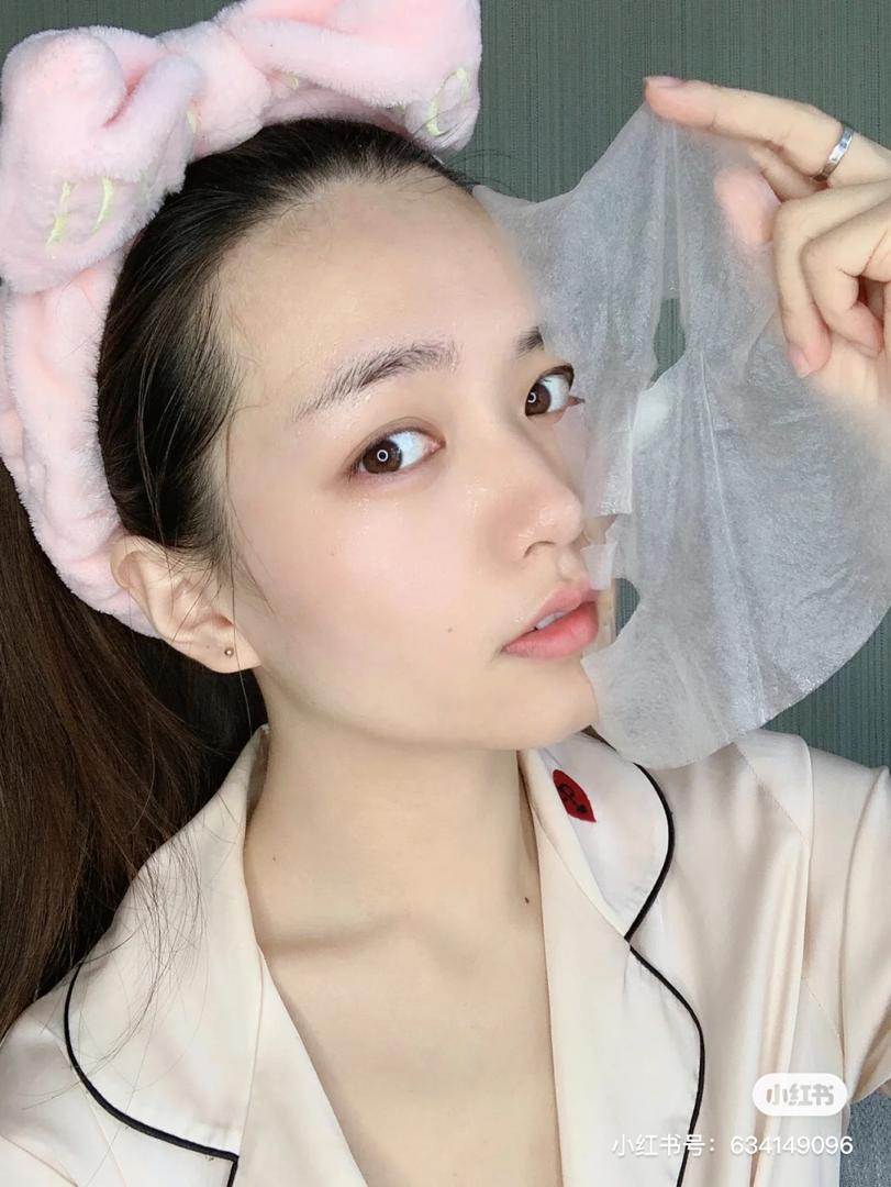 敷面膜时间不能超过 20 分钟