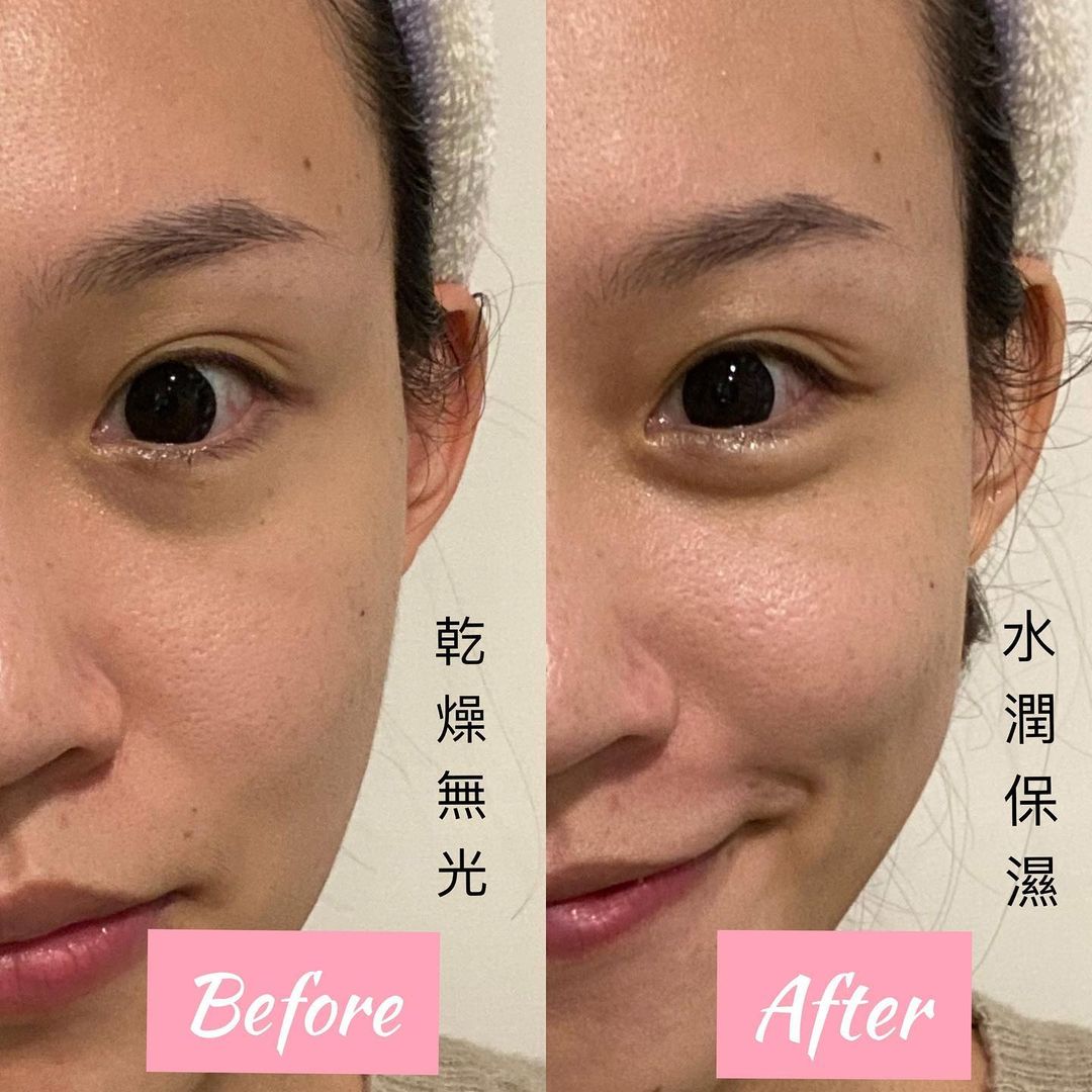 nivea 敷面膜对比