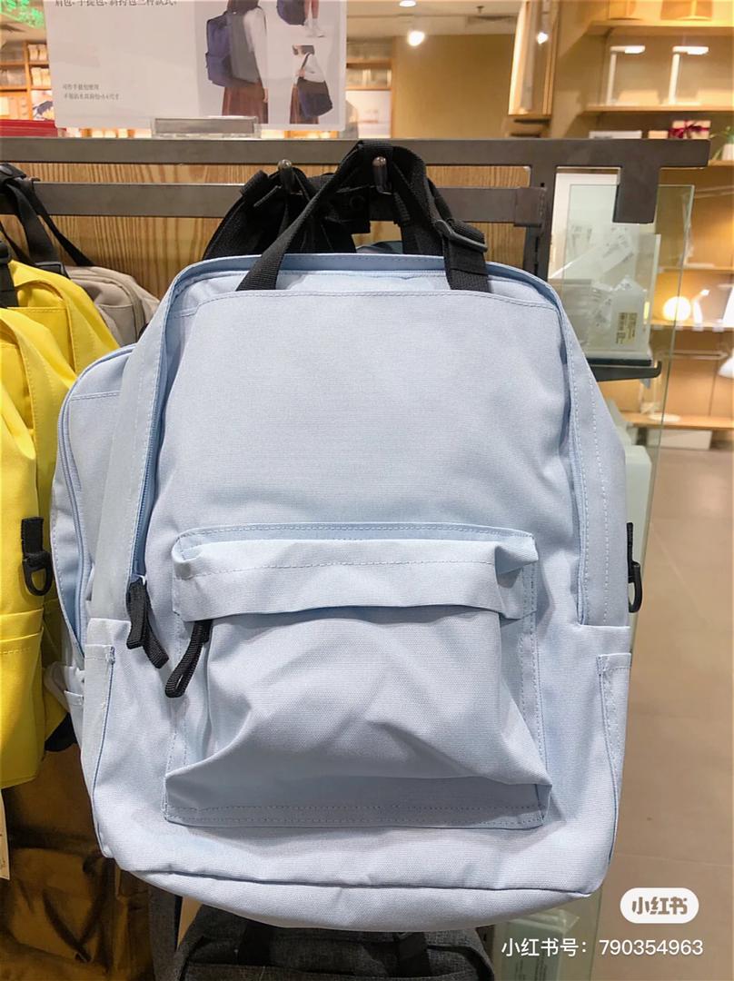 云朵蓝 双肩包 9