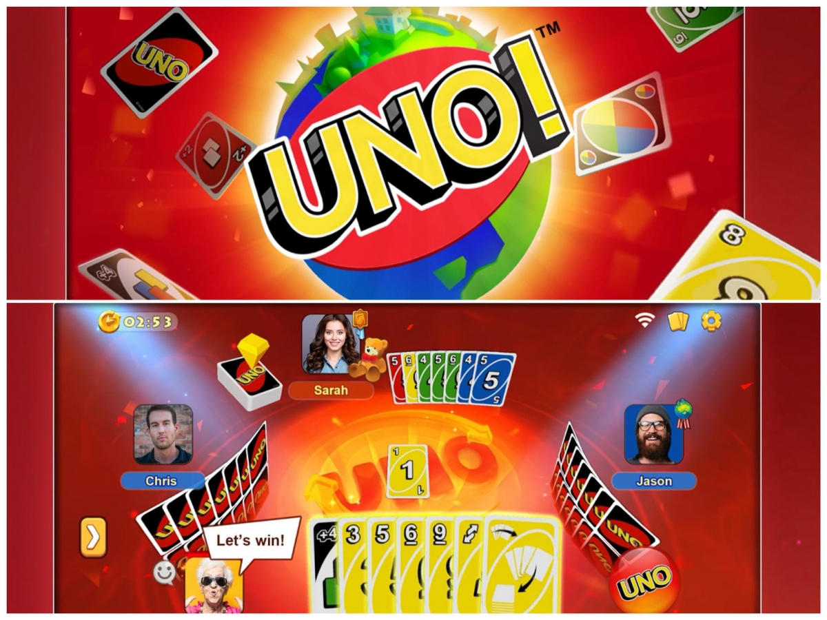 多人游戏APP推荐 # 2：UNO 是的没错，有着各种「毁友谊」Power Card的UNO纸牌游戏也有APP版本 ? 一局最多可以有10位玩家参与，操作简单易上手，赶快JIO小伙伴们一起下载准备新年上线Fun玩！