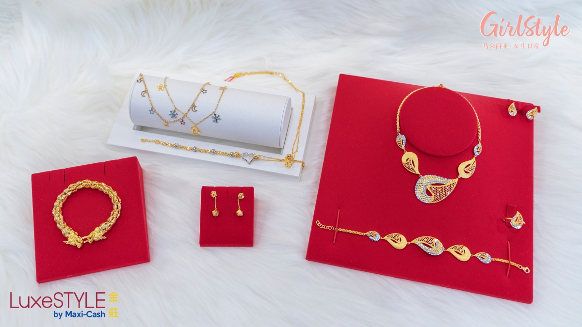 Citigems 心形项链组 edited