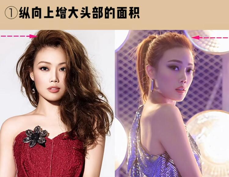 头包不住 头发蓬松