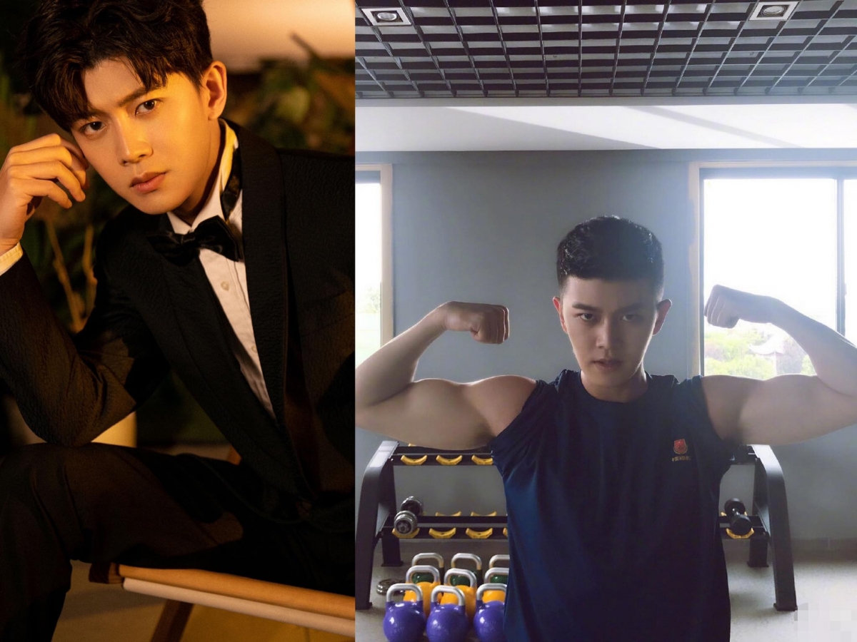 任嘉伦 乒乓运动员背景出身的任嘉伦身材向来锻炼得当，早前更是为了塑造好《蓝焰突击》消防员角色努力健身，手臂线条尤为明显、男友力MAX！