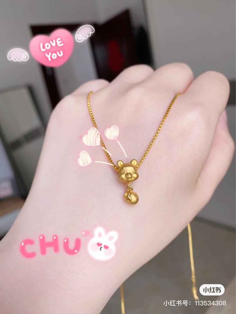 小熊维尼 金饰 30