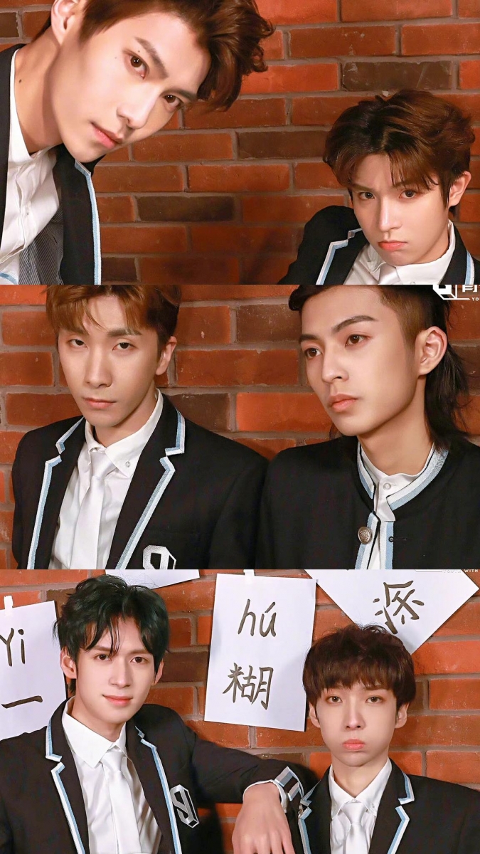 武悦+许卓伦 | 陈俊豪+张思源 | 高一百+时安