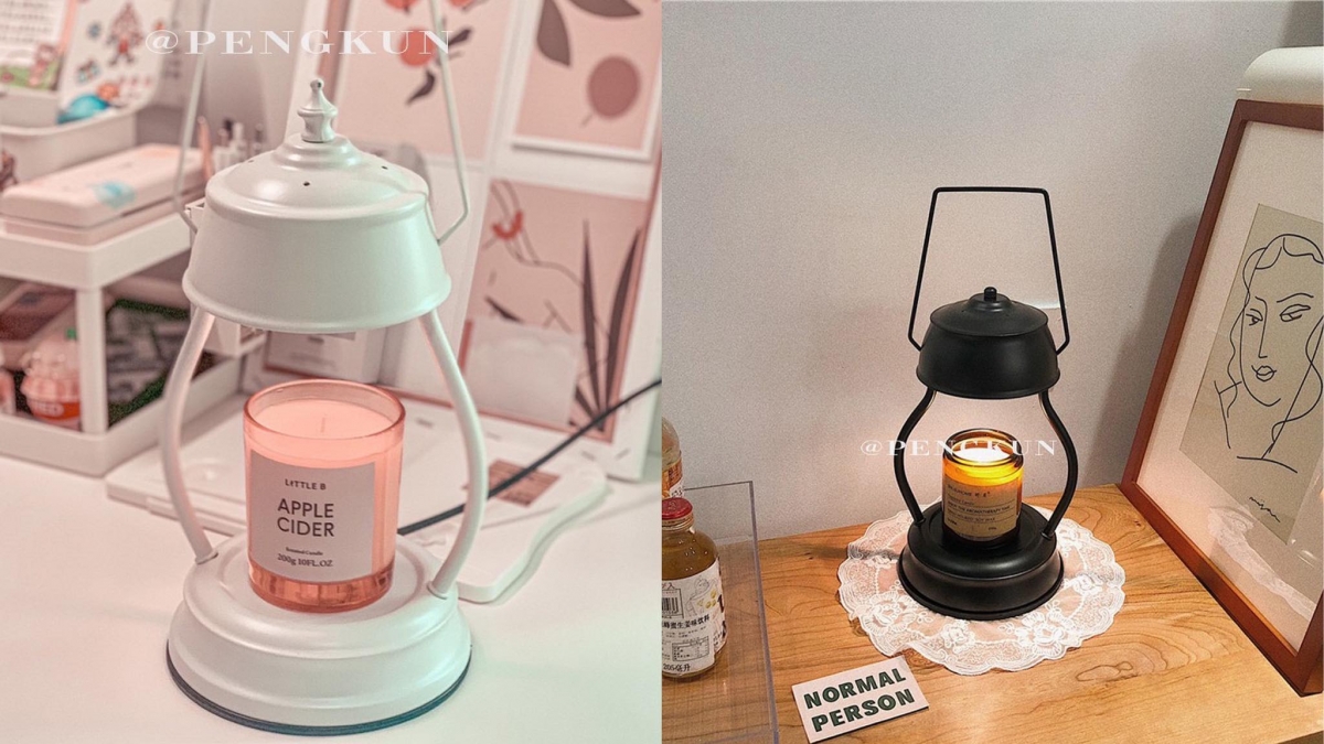 Yankee Candle 复古提灯设计熔烛小夜灯,让你的夜晚有暖暖柔光陪伴之余,还有超治愈的香氛蜡烛香气萦绕~(RM99 >>> 点击查看购买链接 <<<)