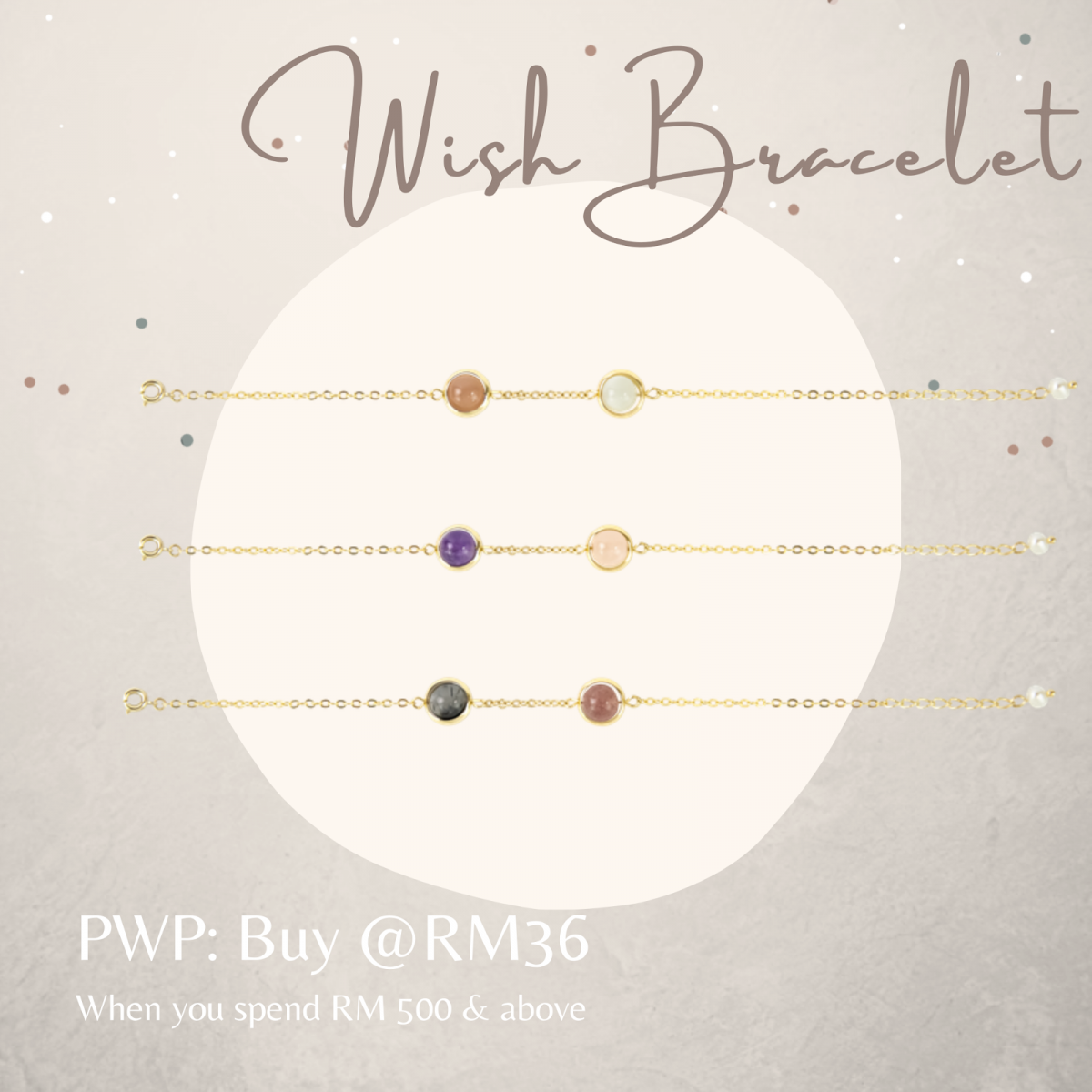 wish bracelet