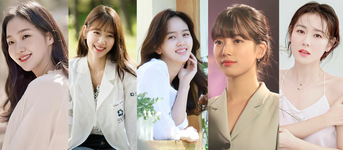 2021年度最美韩国女演员 TOP 6 - 10 金高银、朴信惠、金所泫、裴秀智、孙艺珍