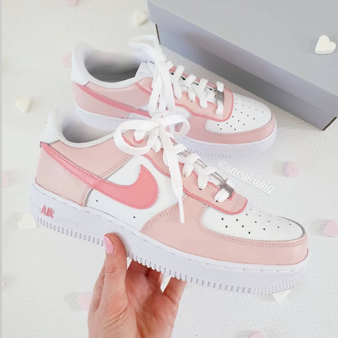 nike af 1 草莓奶昔 2
