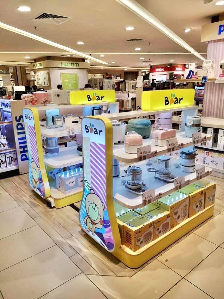 小熊家电 aeon 开张