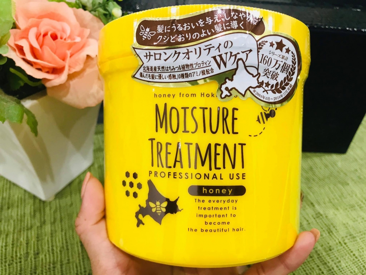 moisture treatment honey for hair