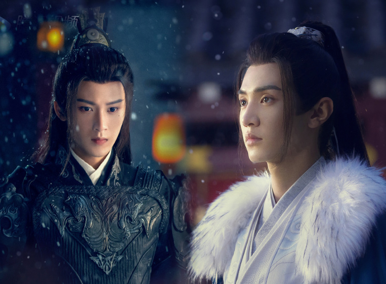 《杀破狼》檀健次陈哲远;《夜燕白》茅子俊张耀。