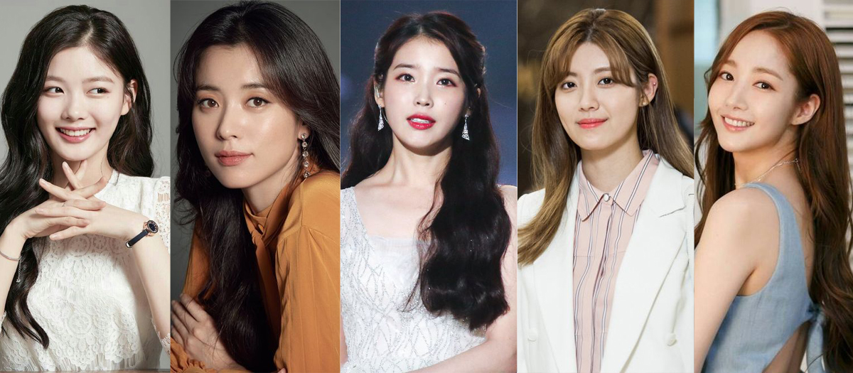 2021年度最美韩国女演员 TOP 11 - 15 金裕贞、韩孝珠、IU李知恩、南志铉、朴敏英
