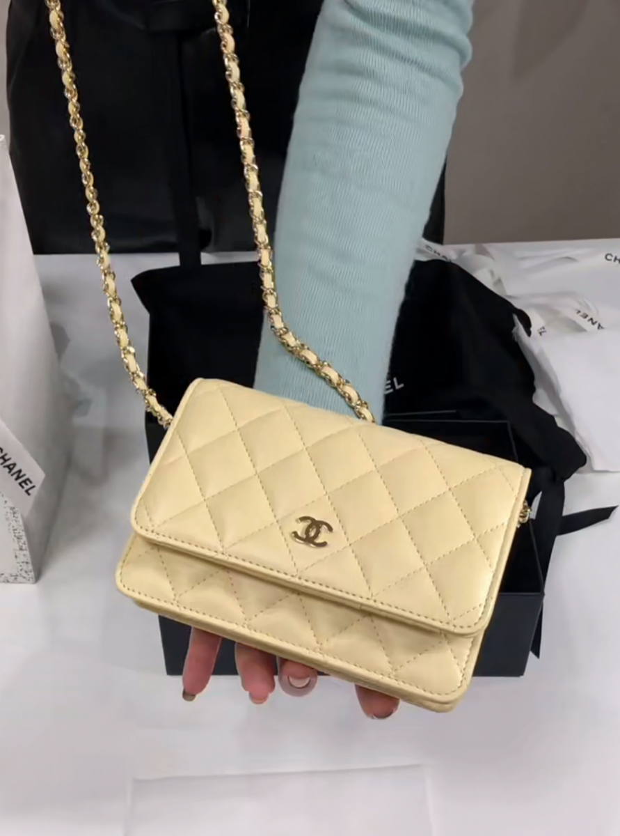# Chanel Mini 发财包