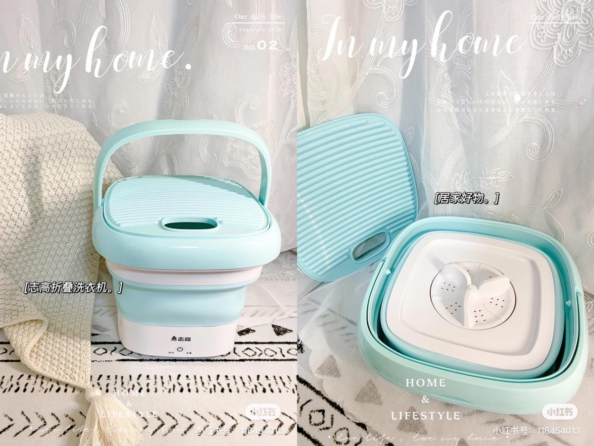 迷你洗衣机(参考价格 RM149.88)>>> 【点击查看购买链接】