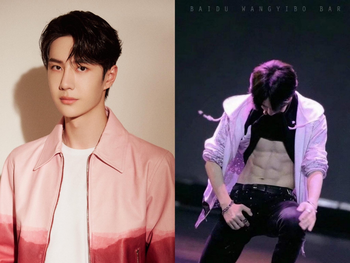 王一博 鲜少展示身材的耶啵王一博，其实也是一枚「隐藏腹肌男神」～谦虚的他在被起哄秀腹肌时曾说「腹肌没有了」，但粉丝们偶尔能从跳舞片段和杂志拍摄中「有幸见证」其好身材，被亲粉丝爆笑吐槽：单薄的身体明明包裹着锻炼得当的肌肉，竟然说腹肌没了？王一博的嘴，骗人的鬼！?