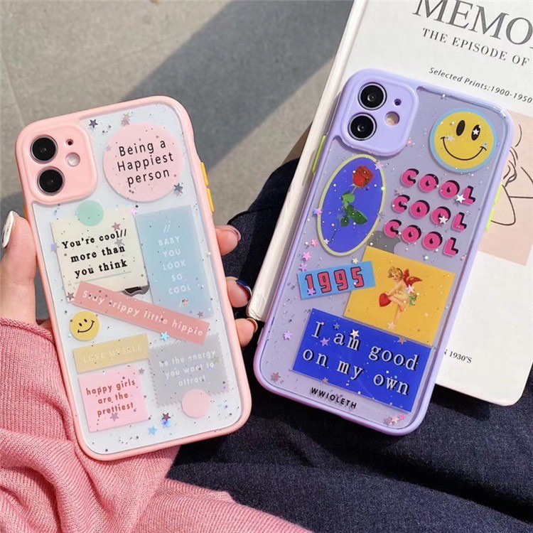 粉嫩色系拼贴风手机壳(RM9.34)>>>【点击查看Shopee购买链接】