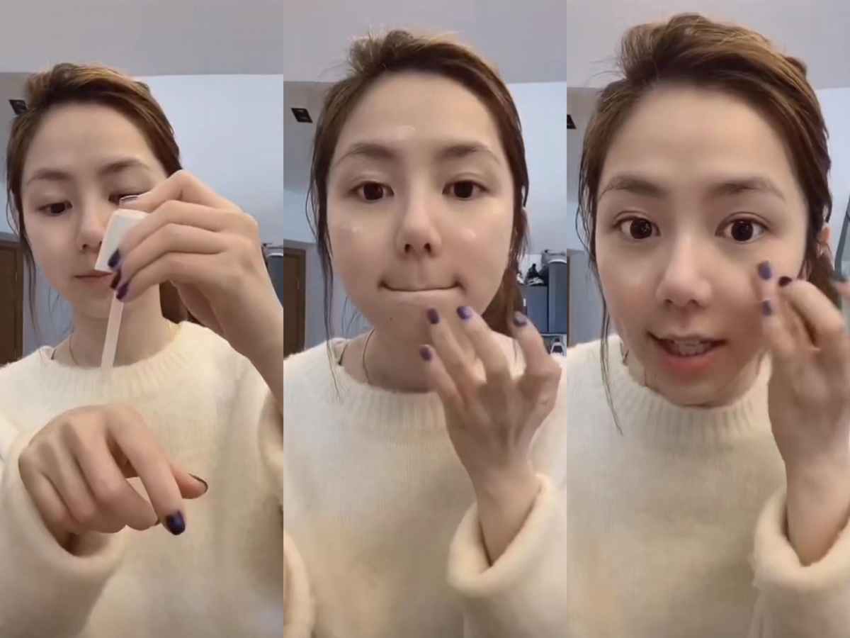 Tips 3 :想要肌肤白里透亮,精华用量一定要+1! 防疫期间大家有没有因为减少出门、出门戴口罩不用展示全脸,进而变得懒惰护肤了呢?想要皮肤白里透亮,在家一定要细心呵护皮肤才行~专门针对击退暗沉、痘痘的精华记得要用起来。 比如GEM自己就特别推荐SK-II小灯泡精华,取适量点涂上脸、轻轻推开抹匀。到这边还没结束哦~重点来了!在容易显暗沉的眼周、眼下、两颊等位置,一定要再重点涂抹一点精华加强保养,「精华+1」美肤效果更UP、一周左右明显改善暗沉,肤质更显透亮。