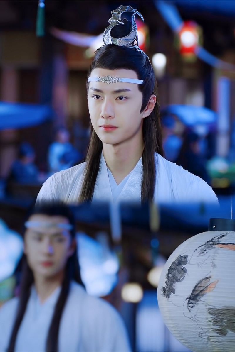 蓝忘机：「我想带一人回云深不知处，带回去，藏起来。」