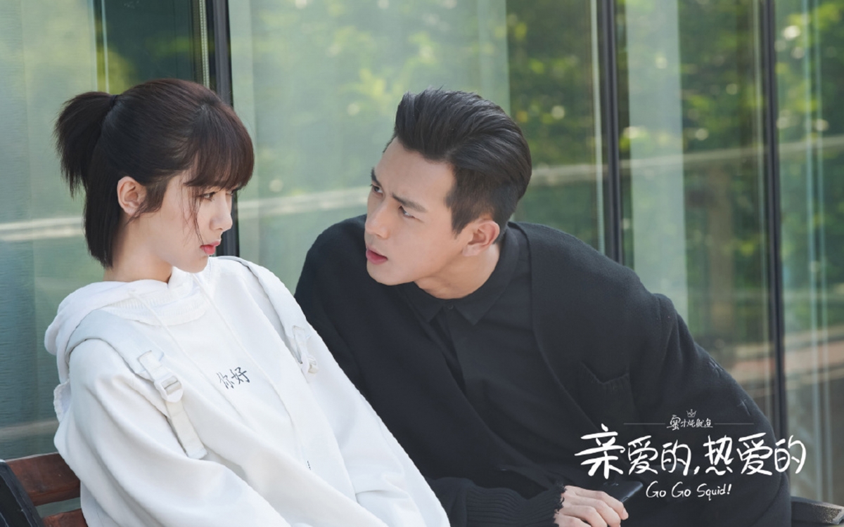 韩商言：「浪漫什么的不需要...没必要；一辈子那么长，我都给你。」