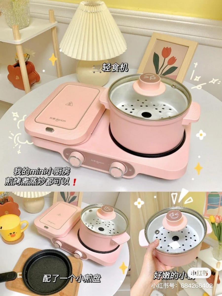 Donlim多功能轻食机(参考价格 RM64.90 ~ RM289.90)>>> 【点击查看购买链接】
