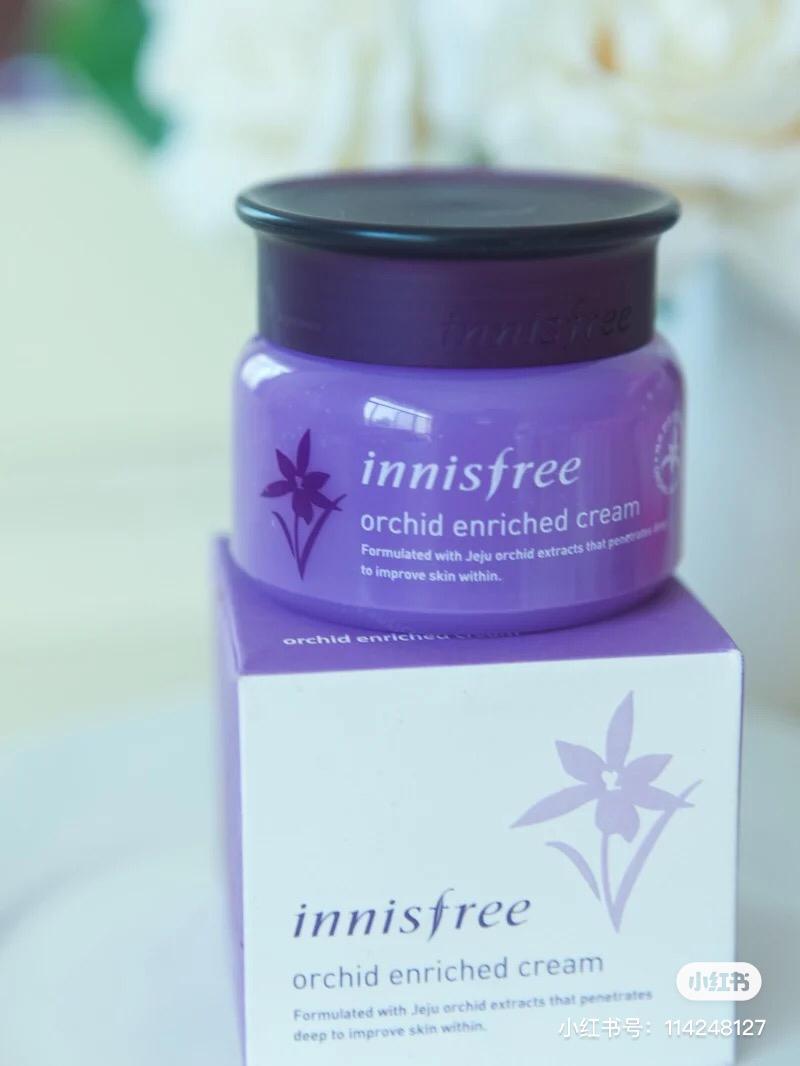 innisfree orchid enriched cream