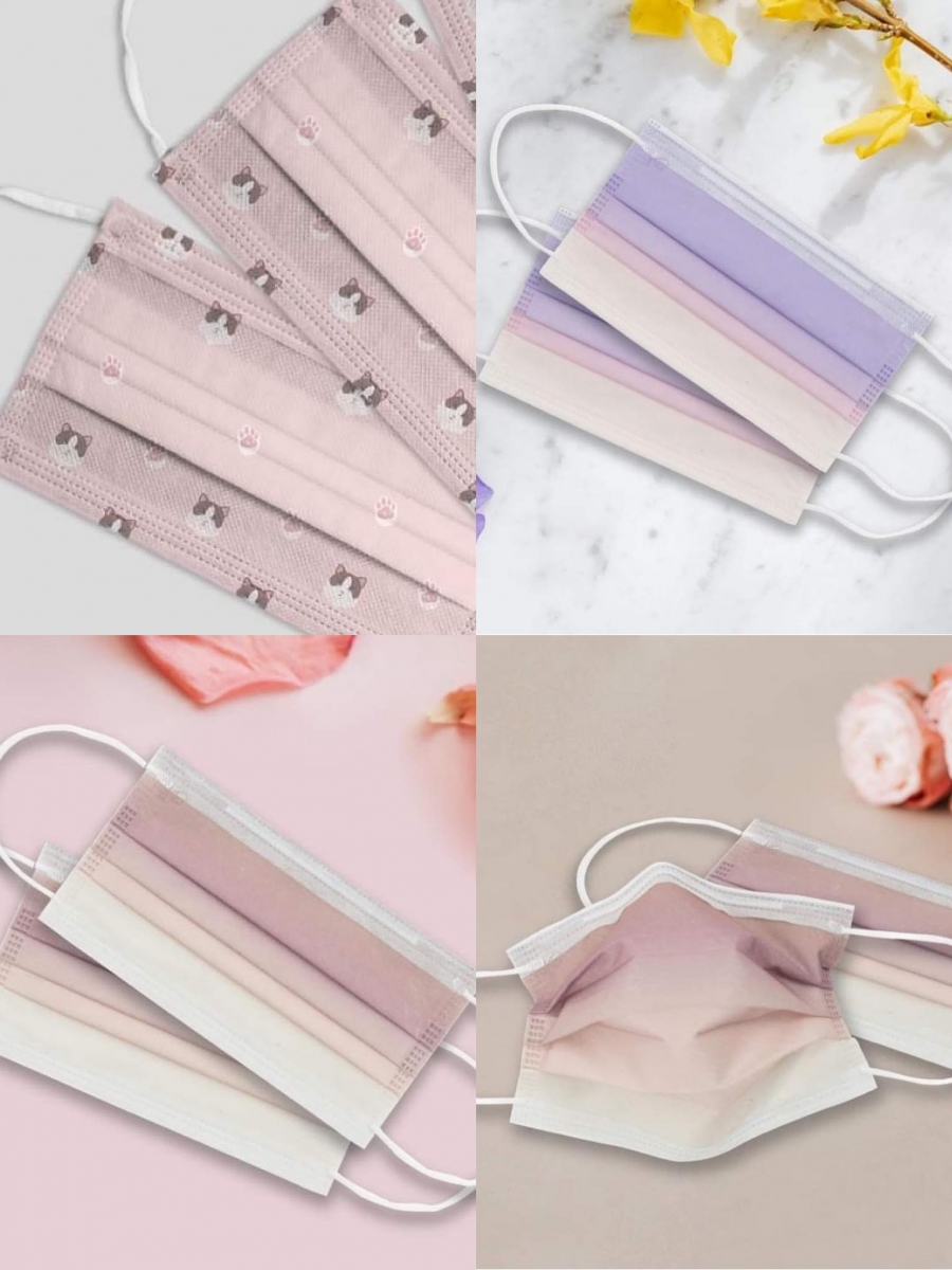 # SIKEMASK德泰舒康口罩 猫奴、渐变控必入手口罩 台湾品牌 SIKEMASK德泰舒康推出的可爱系粉色猫咪款、梦幻系渐变设计口罩在网上掀起热议，相信女生们都会爱不释手啊！但SIKEMASK目前没有发货到大马，想入手的话可以找信任的代购咨询看看。